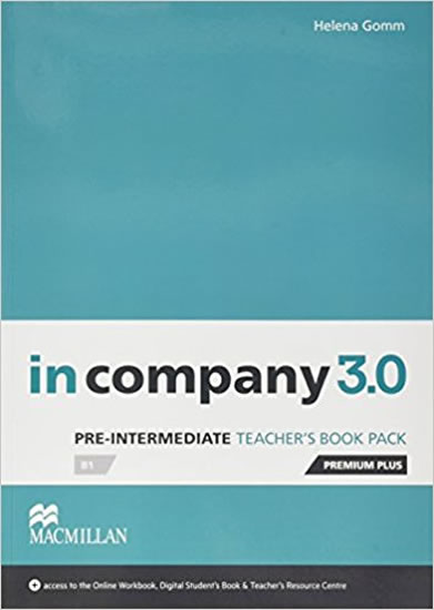 Obrázok In Company Pre-Intermediate 3.0.: Teacher´s Book Premium Plus Pack