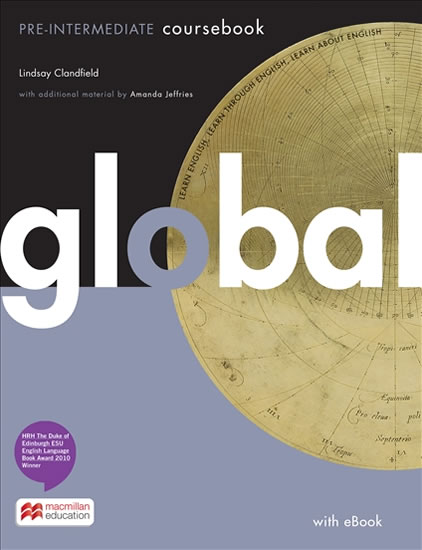 Obrázok Global Pre-intermediate: Coursebook + eB