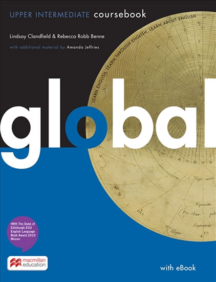 Obrázok Global Upper-intermediate: Coursebook +
