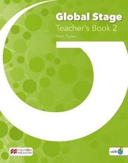 Obrázok Global Stage Level 2: Teacher´s Book with Navio App