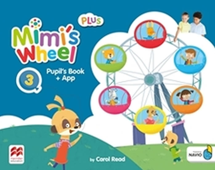 Obrázok Mimi´s Wheel Level 3 - Pupil´s Book Plus + Navio App