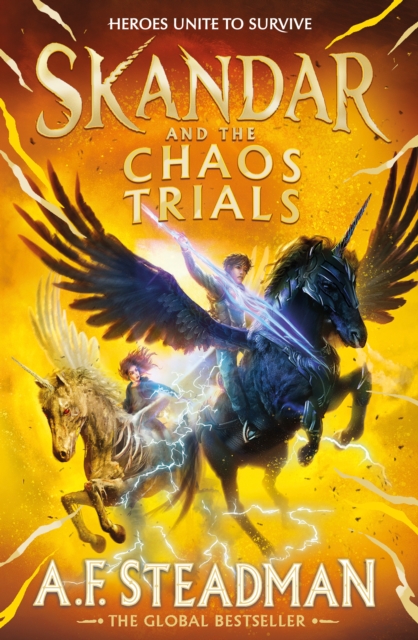 Obrázok Skandar and the Chaos Trials