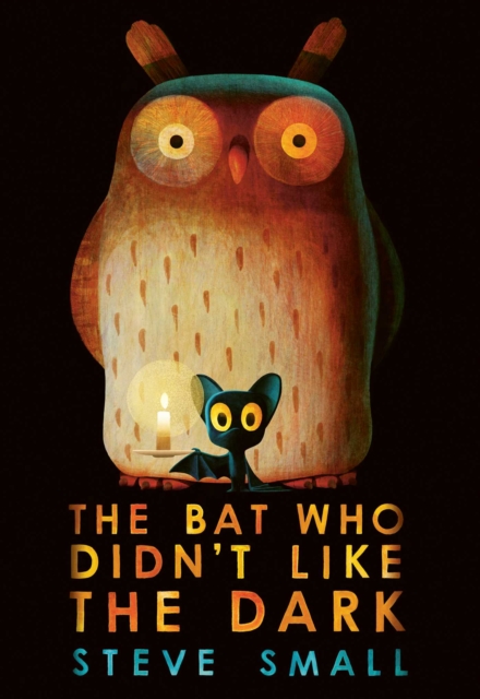 Obrazok The Bat Who Didn't Like the Dark