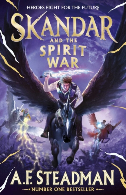 Obrázok Skandar and the Spirit War