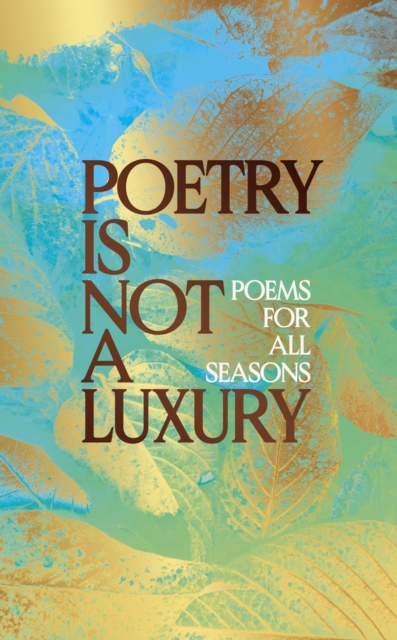 Obrázok Poetry Is Not a Luxury