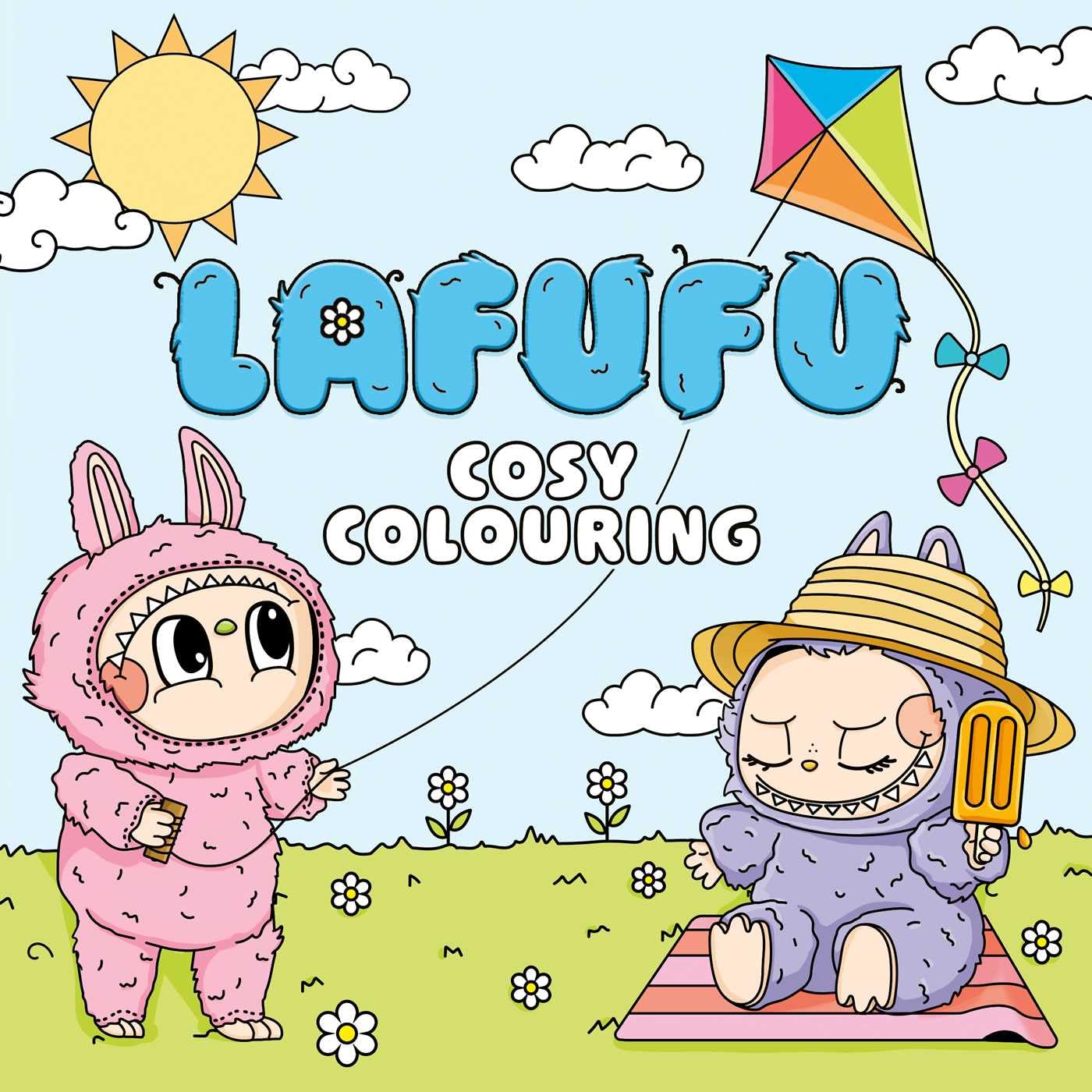 Obrázok The Lafufu Colouring Book