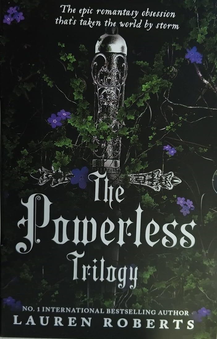 Obrazok The Powerless Trilogy Boxed Set