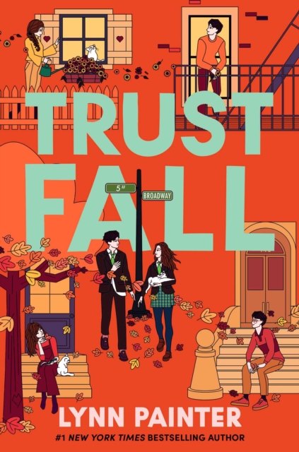 Obrazok Trust Fall