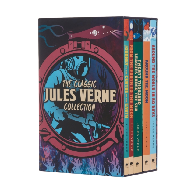 Obrázok The Classic Jules Verne Collection