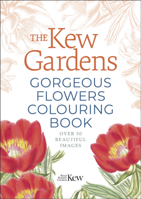 Obrázok The Kew Gardens Gorgeous Flowers Colouring Book