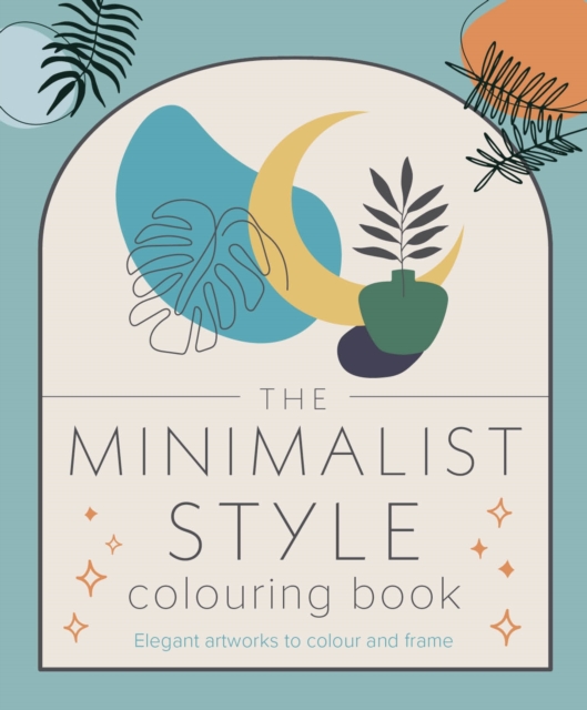 Obrázok The Minimalist Style Colouring Book