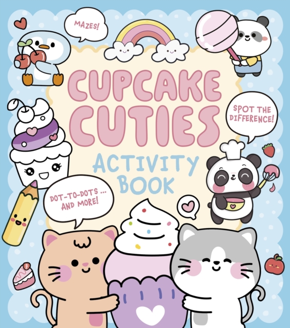 Obrázok Cupcake Cuties Activity Book