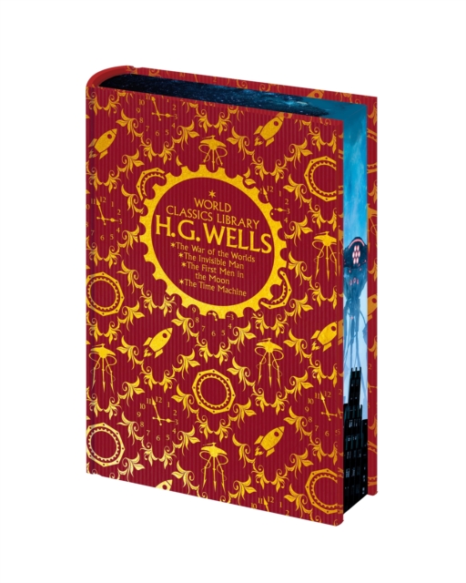 Obrázok World Classics Library: H. G. Wells