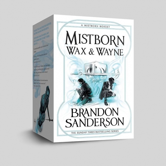 Obrázok Mistborn Quartet Boxed Set