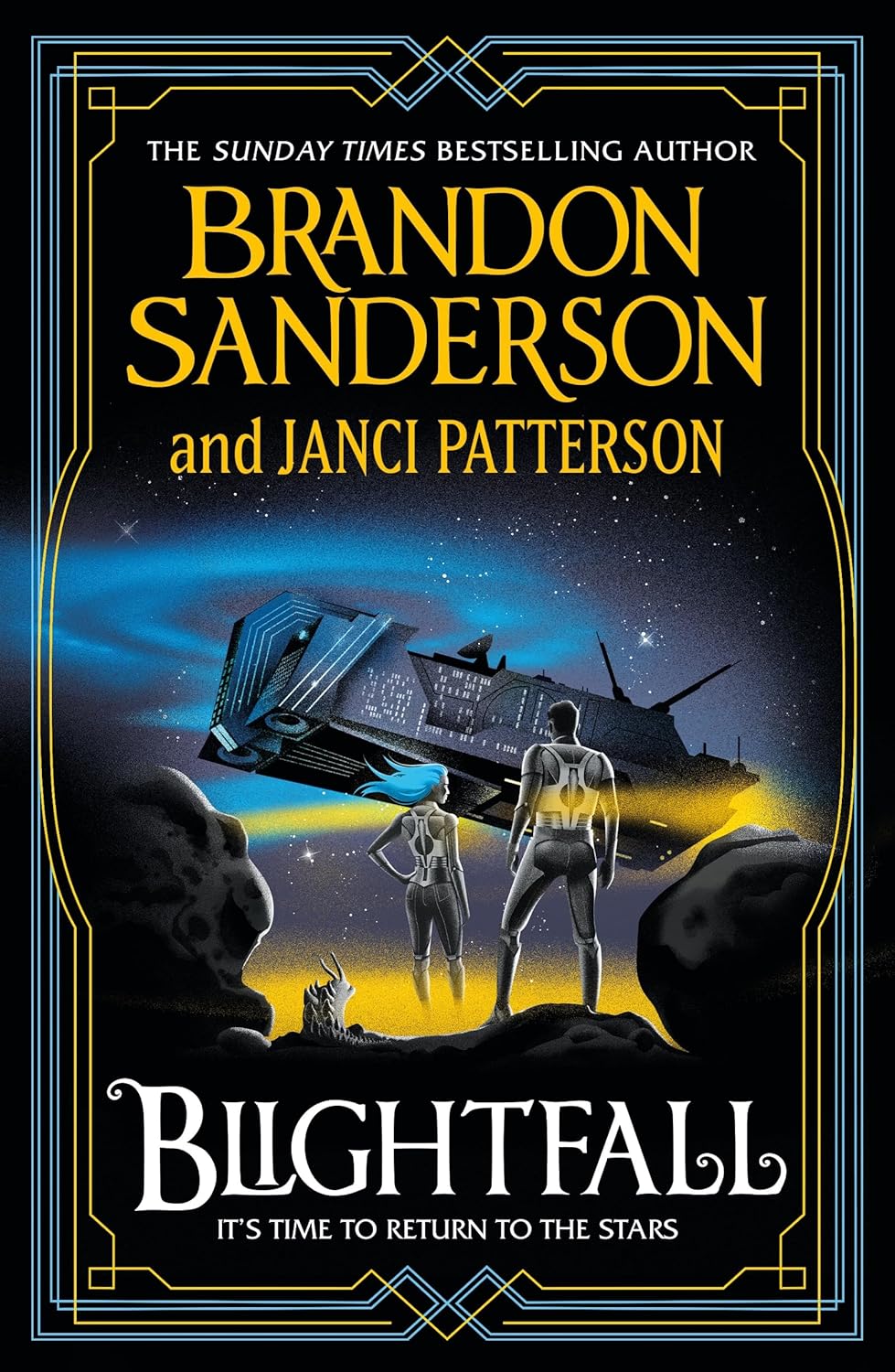 Obrazok Blightfall Skyward Legacy 1