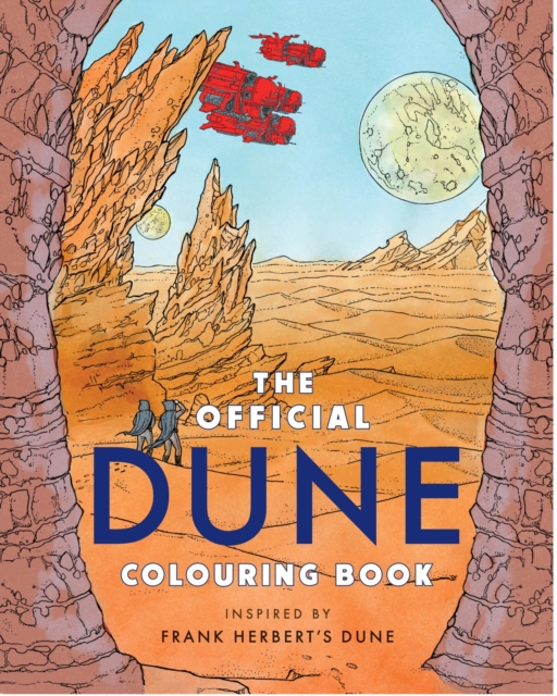 Obrázok The Official Dune Colouring Book