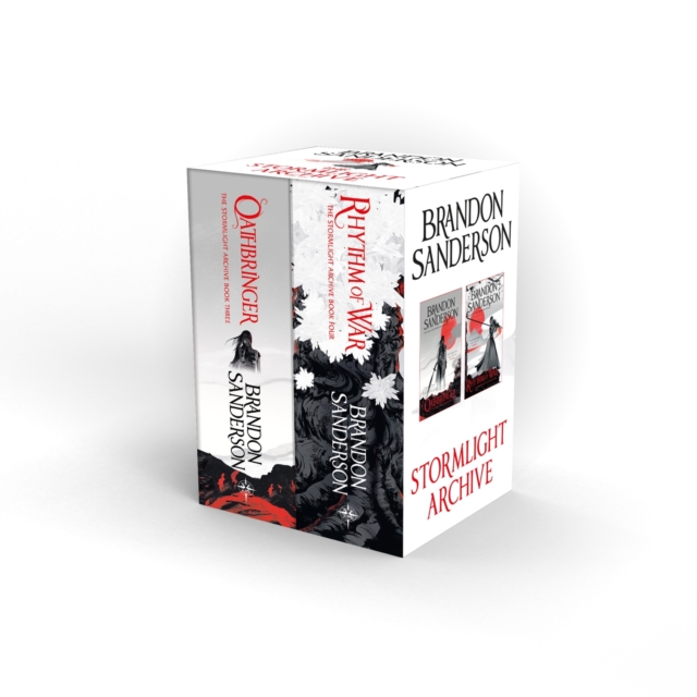 Obrázok The Stormlight Archive Boxed Set 2 : Part Two