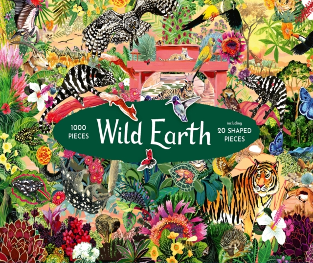 Obrázok Wild Earth Jigsaw