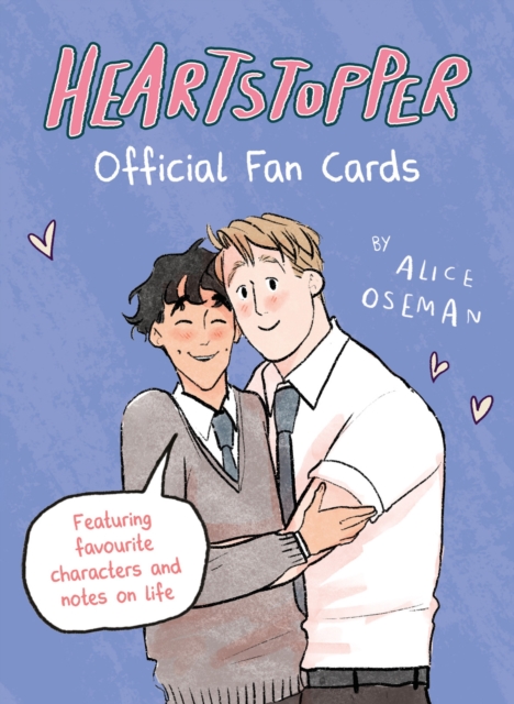 Obrázok Heartstopper Official Fan Cards