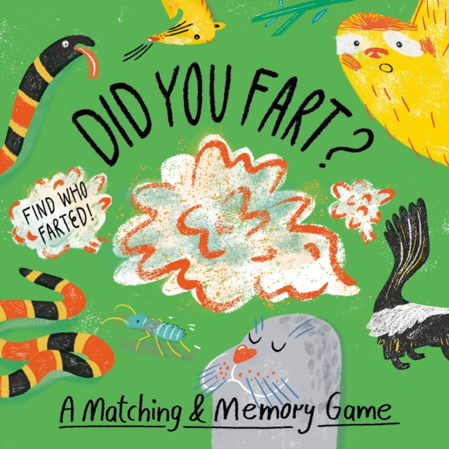 Obrázok Did You Fart? : A Matching & Memory Game