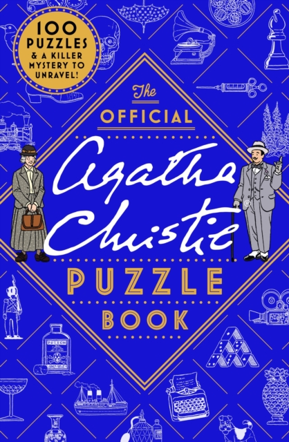 Obrázok The Official Agatha Christie Puzzle Book