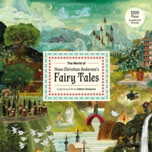 Obrázok The World of Hans Christian Andersens Fairy Tales : A 1000-piece jigsaw puzzle by Adam Simpson