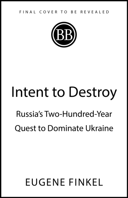 Obrázok Intent to Destroy