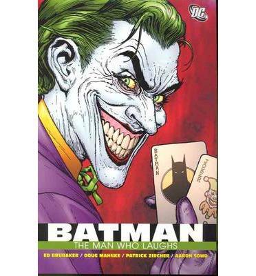 Obrázok Batman Man Who Laughs
