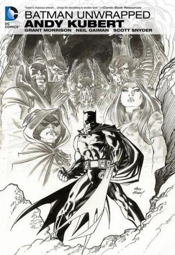 Obrázok Batman Unwrapped By Andy Kubert 