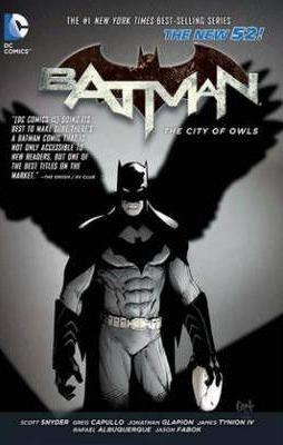 Obrázok Batman: Night Of The Owls