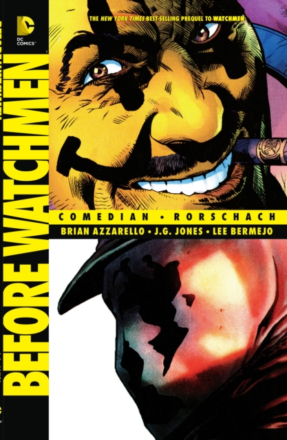 Obrázok Before Watchmen Comedian Rorschach