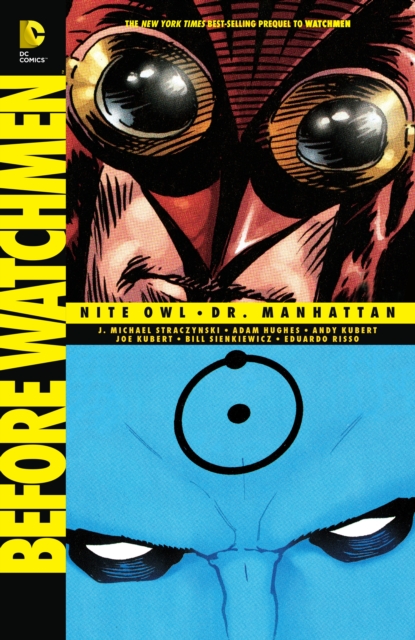 Obrázok Before Watchmen Nite Owl Dr. Manhattan