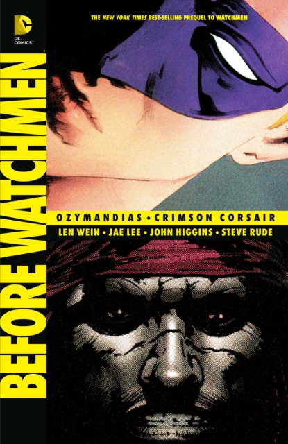 Obrázok Before Watchmen Ozymandias Crimson Corsair