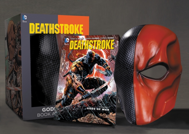 Obrázok Deathstroke  1 Book and Mask Set