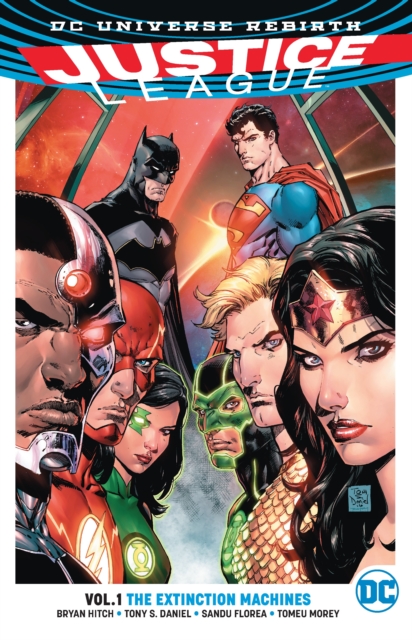 Obrázok Justice League V1 Rebirth