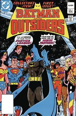 Obrázok Batman The Outisders Vol1