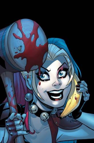 Obrázok Harley Quinn Vol1 Rebirth