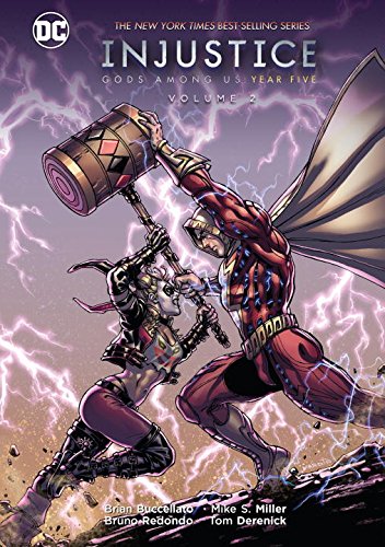 Obrázok Injust Gods Among Us Year 5 V2