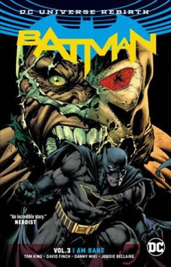 Obrázok Batman Vol. 3 I Am Bane (Rebirth)