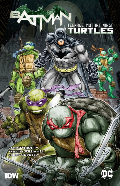 Obrázok Batman Teenage Mutant Ninja Turtles   1