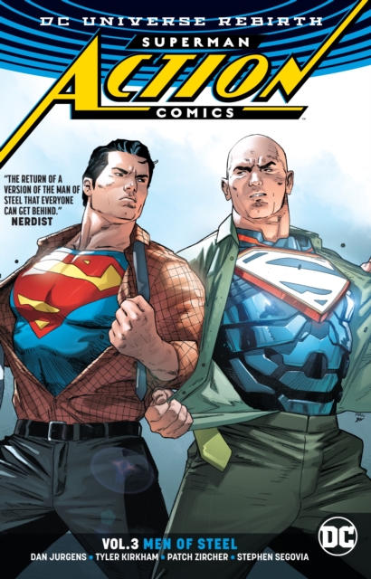 Obrázok Superman Action Comics 3 Men of Steel  