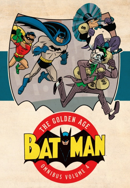 Obrázok Batman The Golden Age Omnibus 4