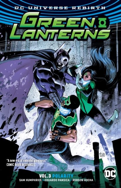 Obrázok Green Lanterns  3 Polarity