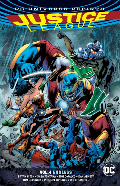 Obrázok Justice League  4 Endless