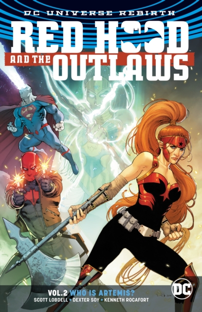 Obrázok Red Hood and the Outlaws   2 Who Is Artemis  Rebirth