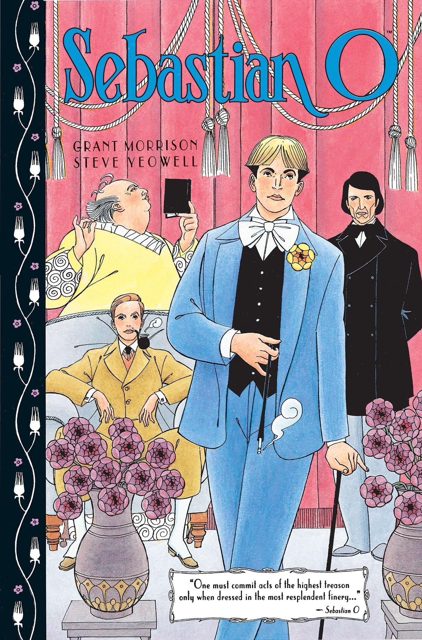 Obrázok Sebastian O Mystery Play by Grant Morrison