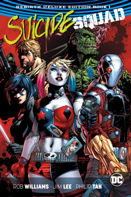 Obrázok Suicide Squad The Rebirth Deluxe 1
