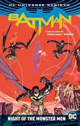 Obrázok Batman Night Of The Monster Men Rebirth