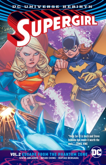 Obrázok Supergirl   2 Escape from the Phantom Zone  Rebirth