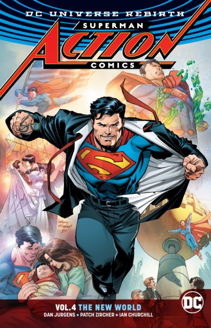 Obrázok Superman Action Comics 4 The New World